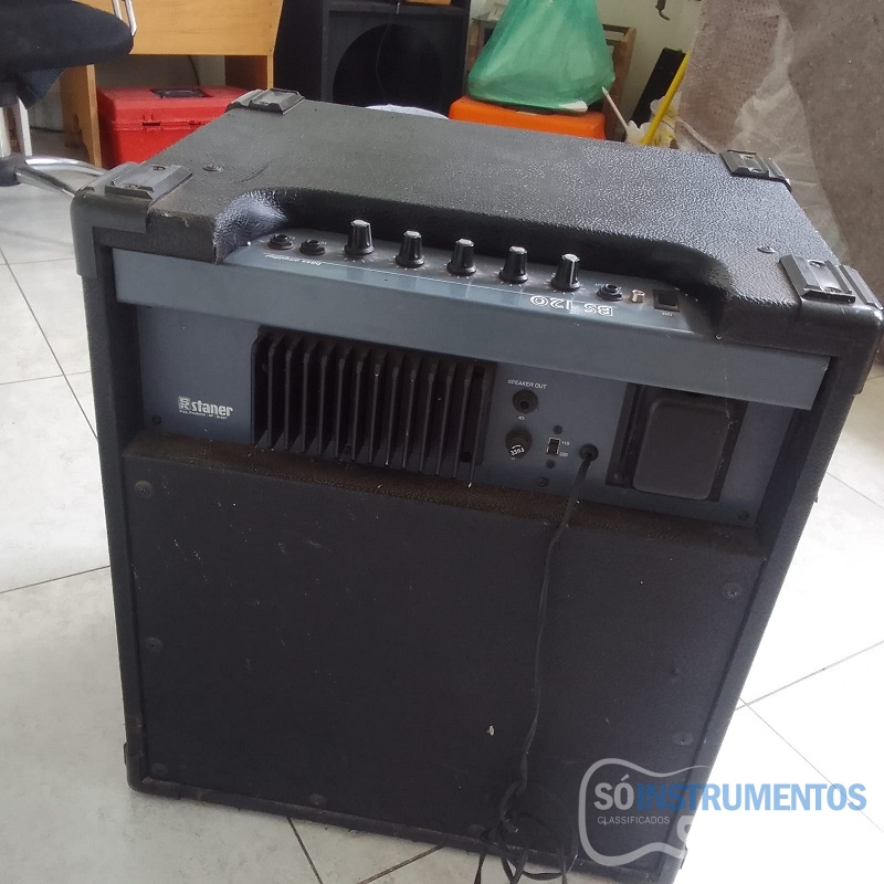 Amplificador para baixo el�trico