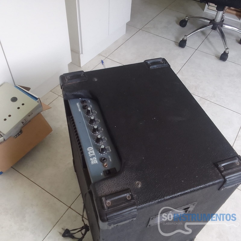 Amplificador para baixo elétrico Amplificador para baixo elétrico