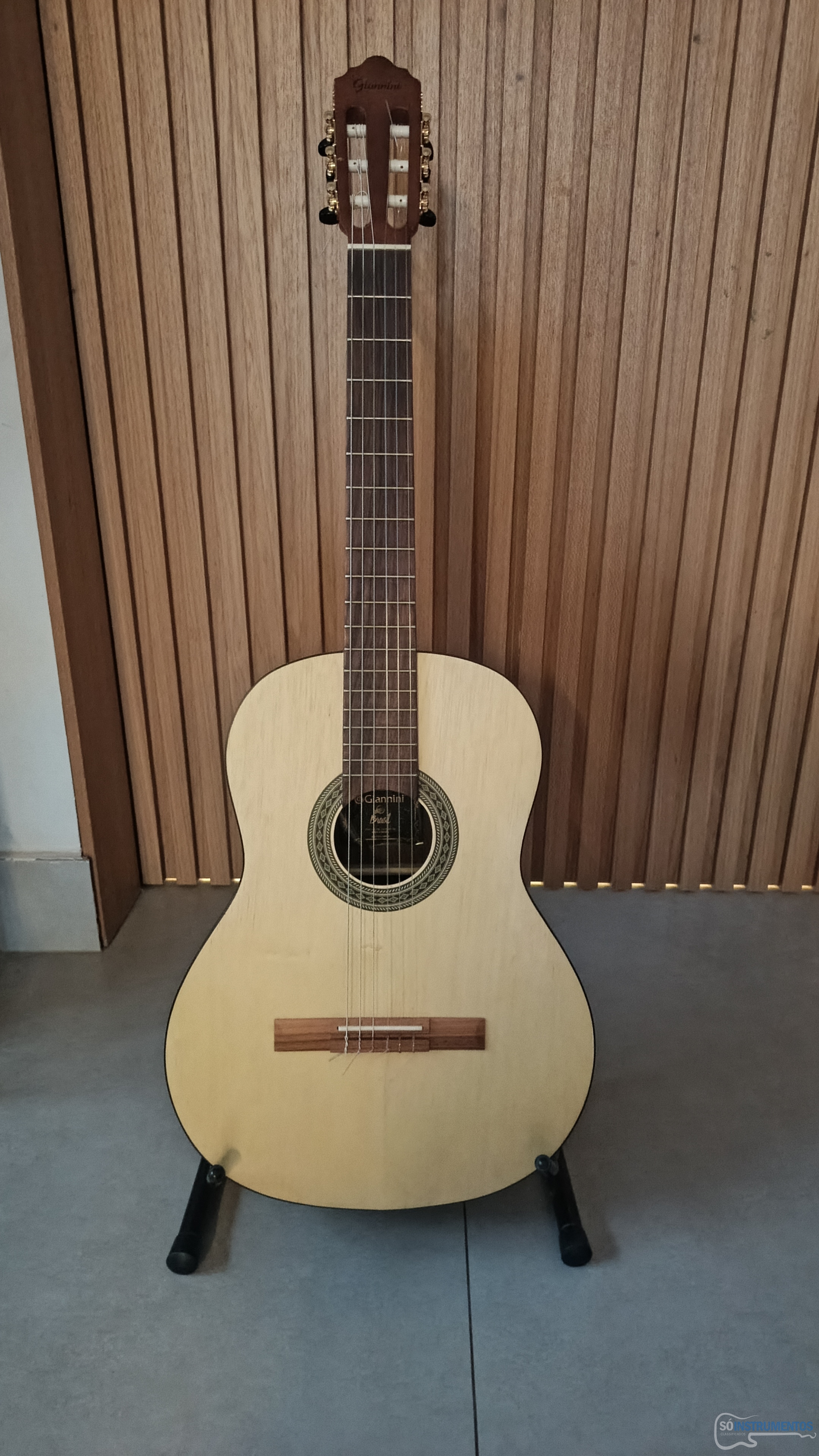 Giannini NW1 Imbuia Série Brasil Clássico Nylon Acústico Fosco
