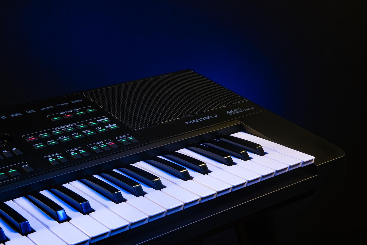 Teclado Teste