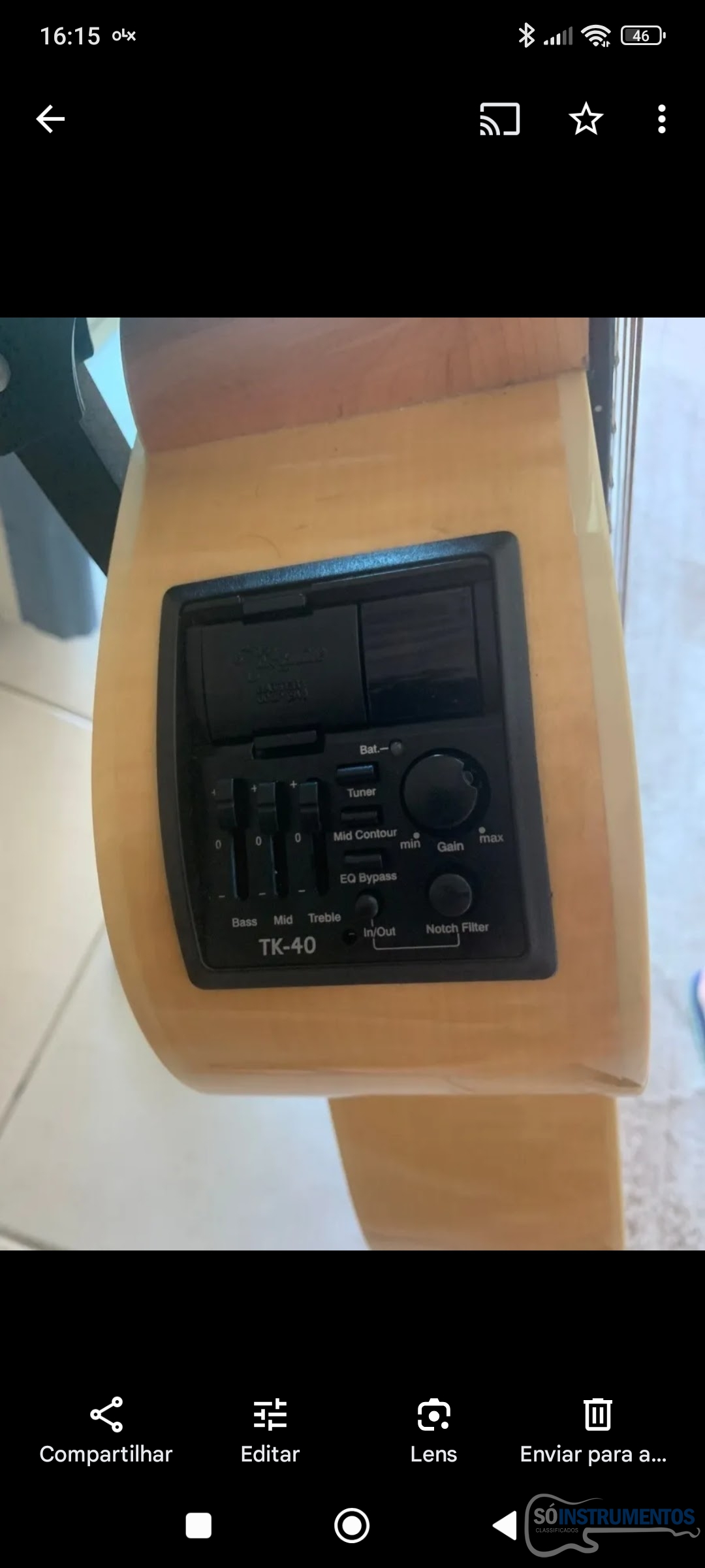 Takamine EG 523 12 cordas