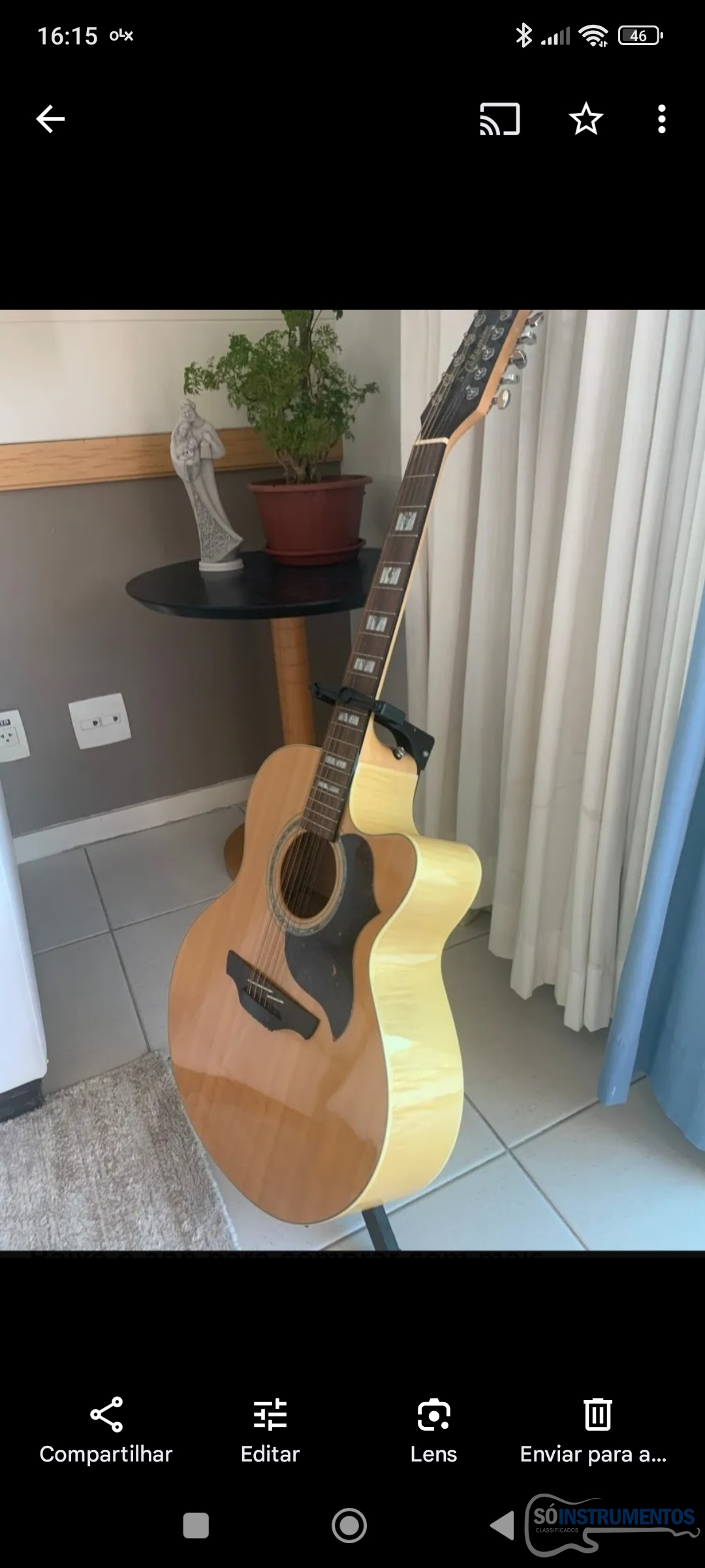 Takamine EG 523 12 cordas