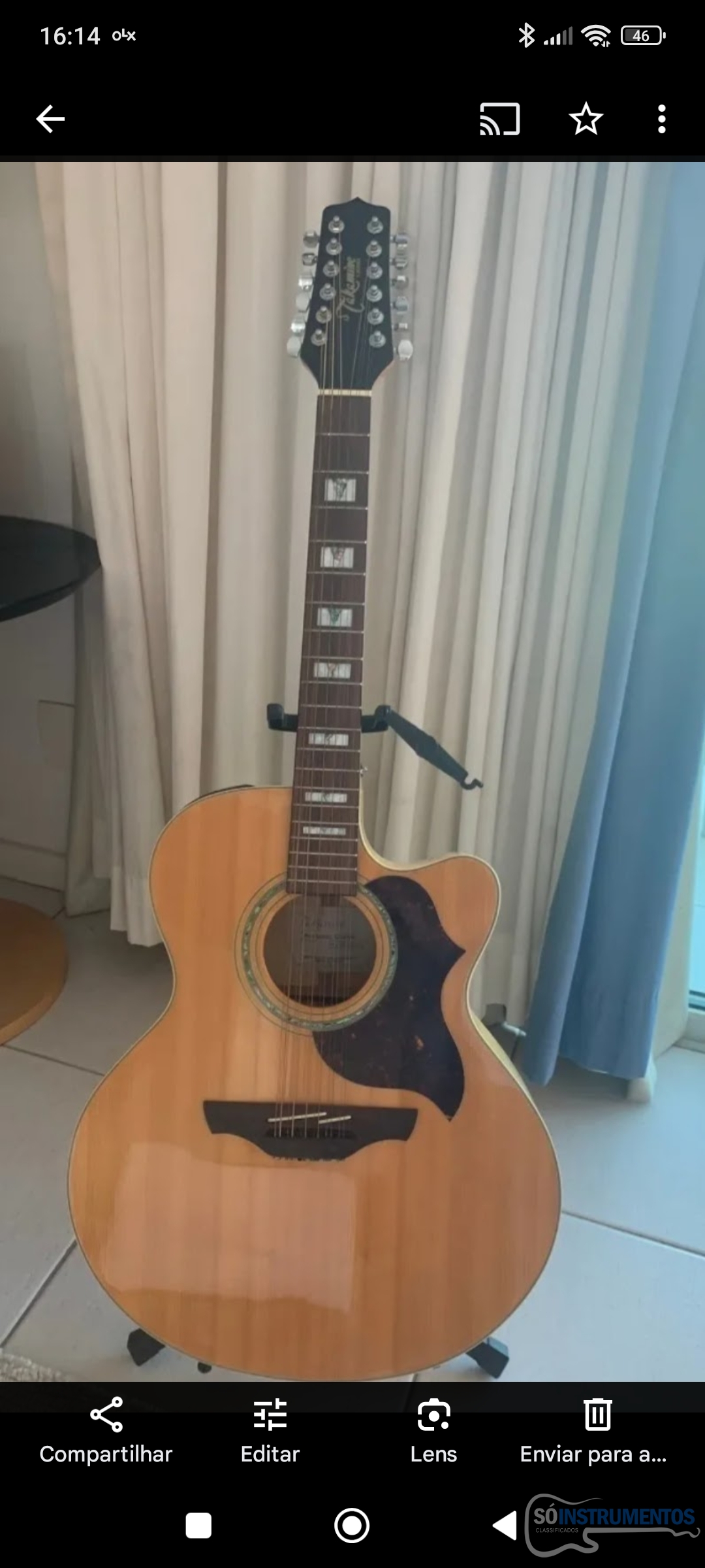 Takamine EG 523 12 cordas