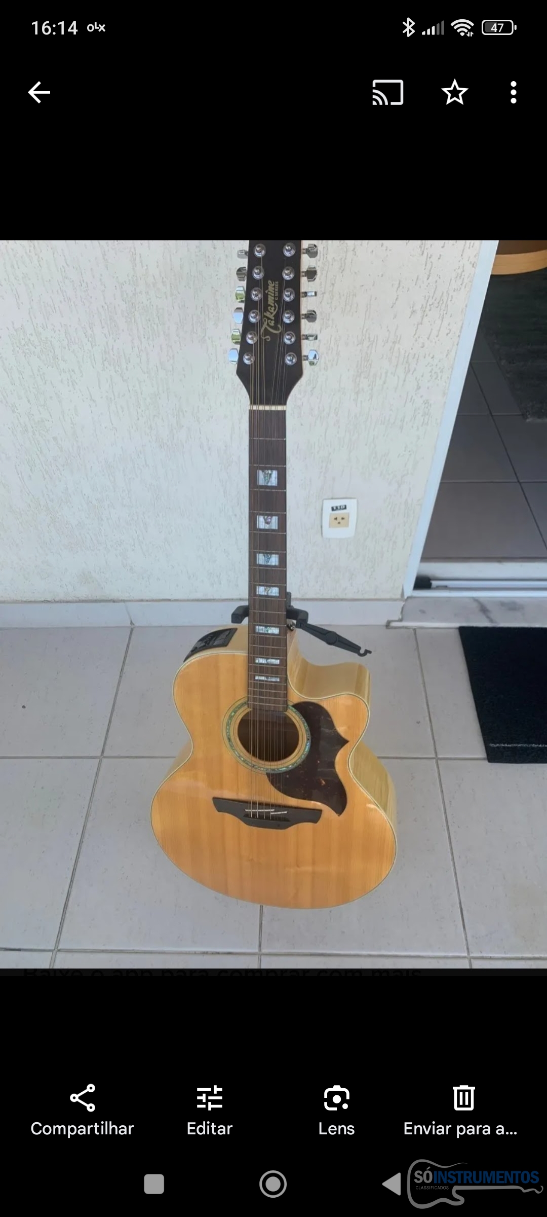 Takamine EG 523 12 cordas