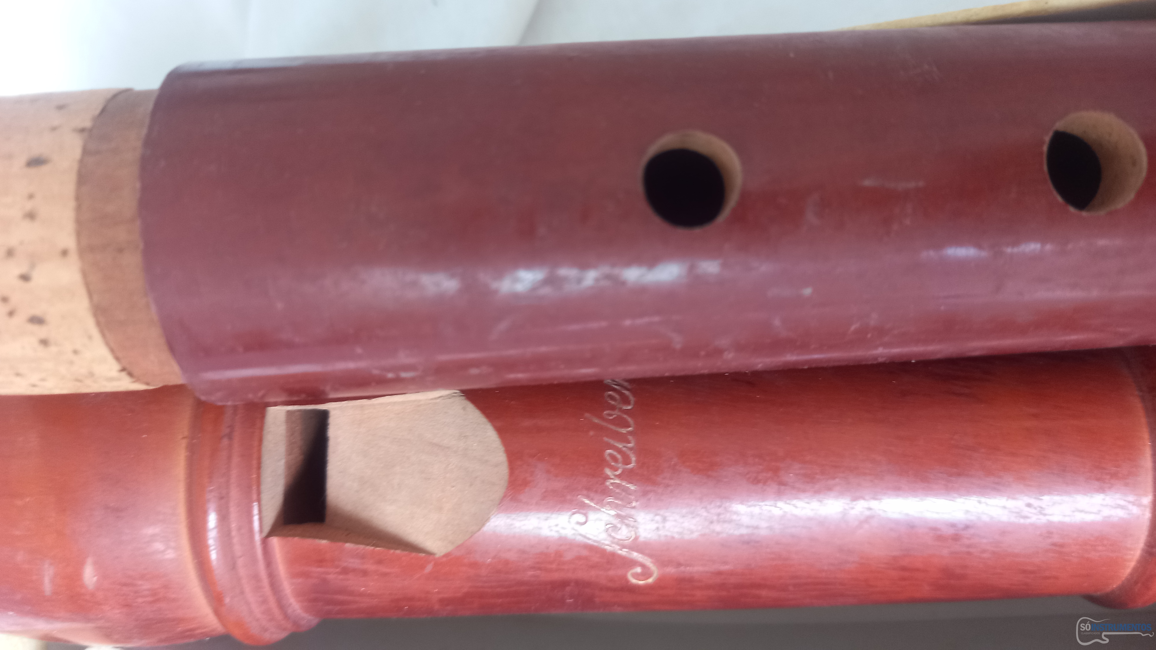 Flauta Doce de Madeira Tenor Flauta Doce de Madeira Tenor