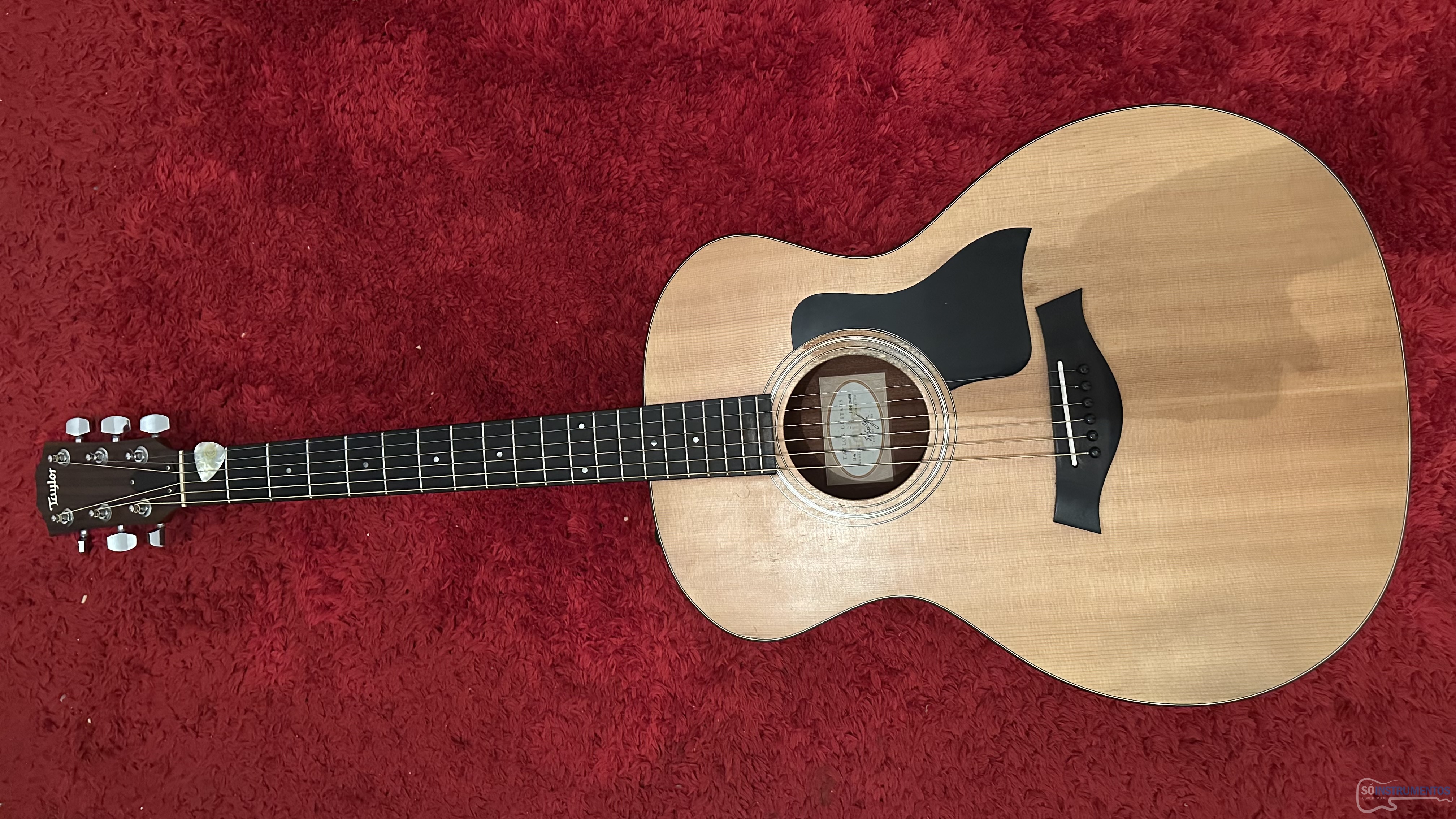 Vendo violão taylor 114e com Bag original