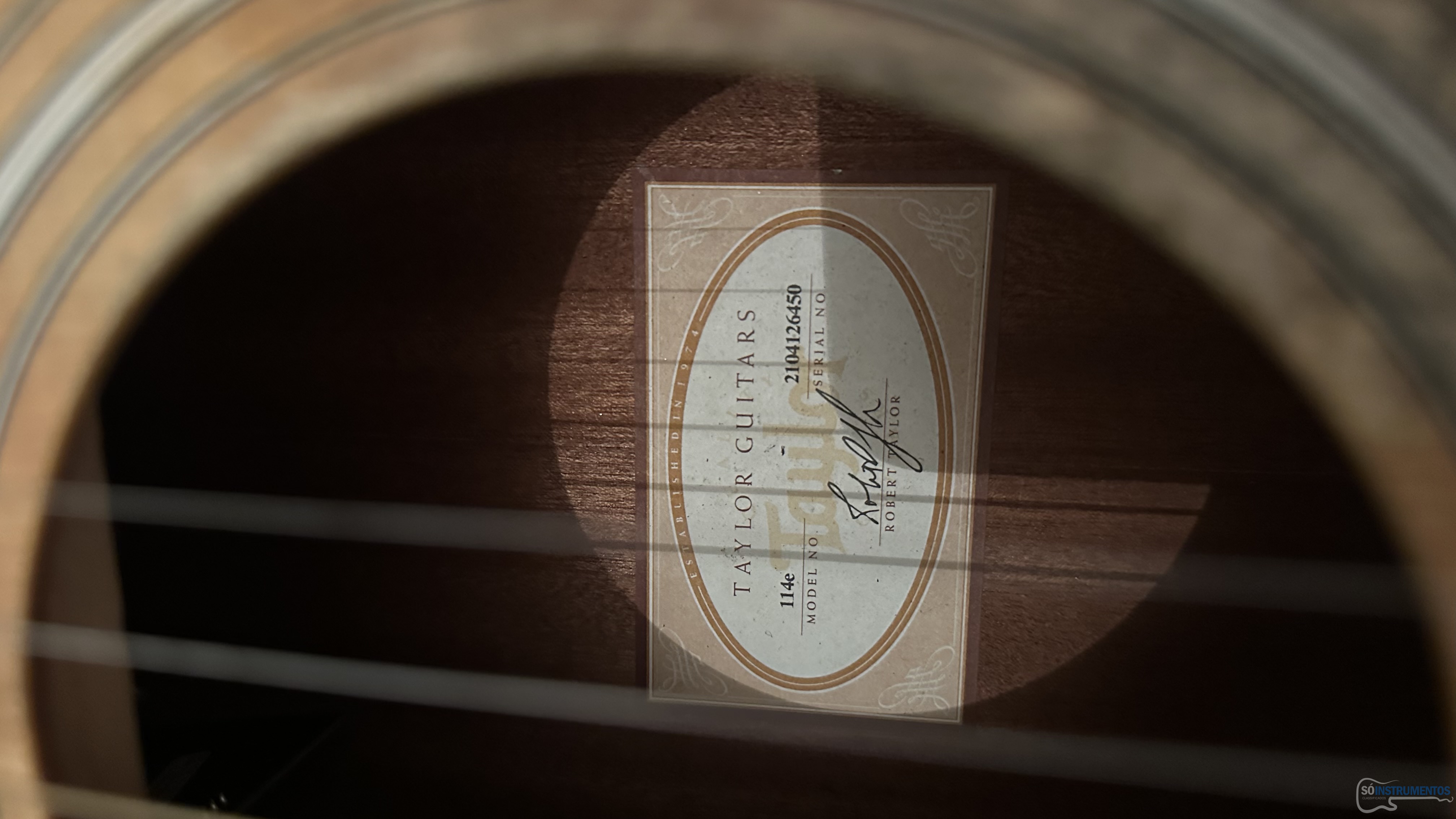 Vendo violão taylor 114e com Bag original